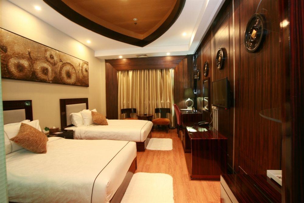 Base-Sanlitun Serviced Apartment Peking Exterior foto